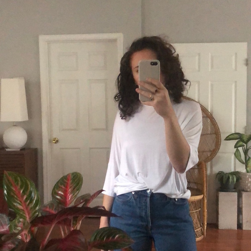 American apparel tshirt